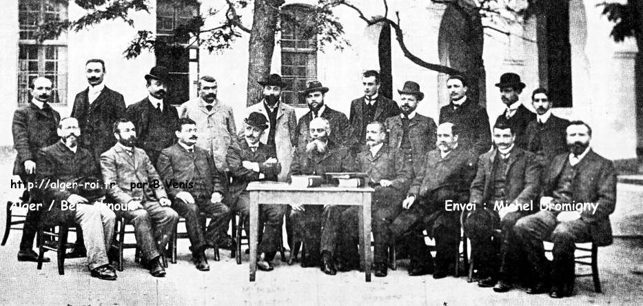 Lycée Ben -Aknoun,le personnel en 1907