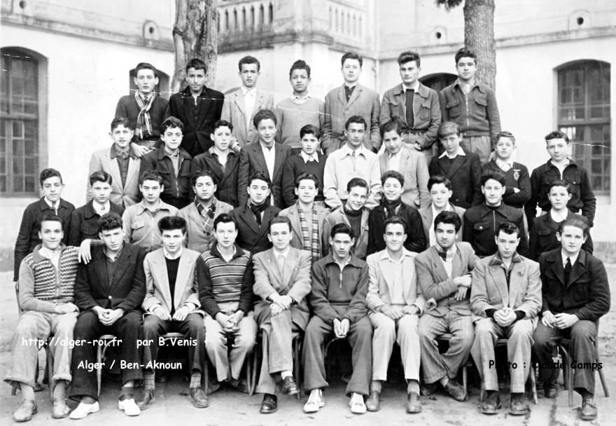 Ben-Aknoun - El-Biar: le Petit Lycée,3M,,50-51