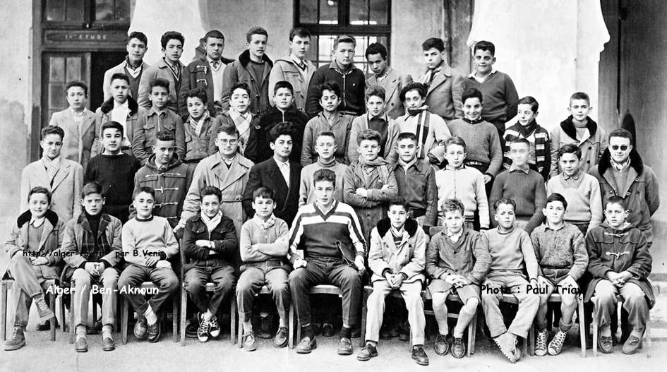 Ben-Aknoun - El-Biar: le Petit Lycée,4èB2, 55-56