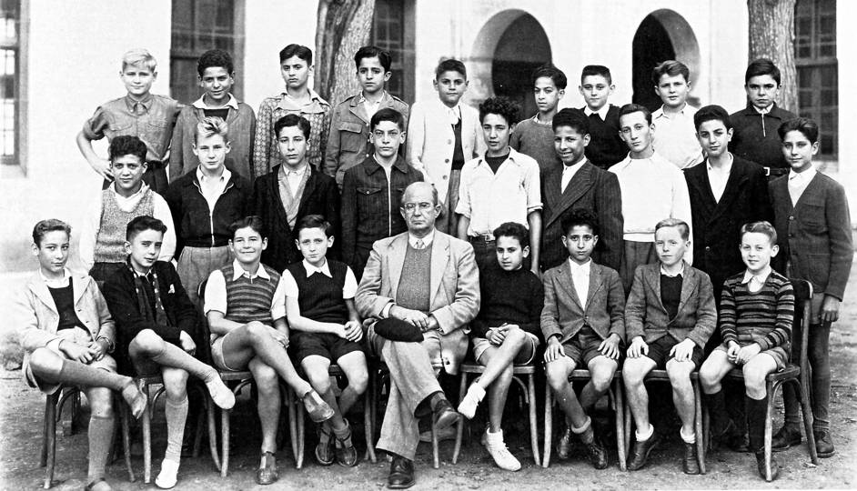 Lycée Ben -Aknoun, 4èB2 - 1948-1949