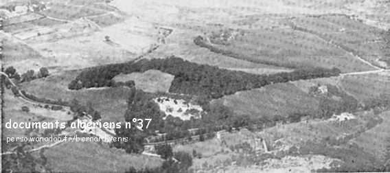 Le domaine en 1942
